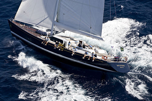 Swan Rolex Cup 2010, Porto Cervo Italy. Photo copyright Carlo Borlenghi and FIV.