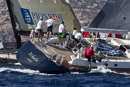 Swan Rolex Cup 2010, Porto Cervo Italy. Photo copyright Carlo Borlenghi and FIV.