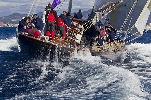 Le Voiles de Saint Tropez 2010, France. Photo copyright Carlo Borlenghi.