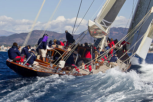 Le Voiles de Saint Tropez 2010, France. Photo copyright Carlo Borlenghi.