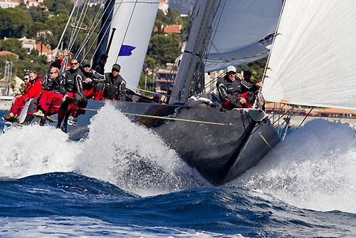 Le Voiles de Saint Tropez 2010, France. Photo copyright Carlo Borlenghi.