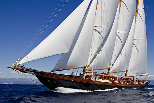 Le Voiles de Saint Tropez 2010, France. Photo copyright Carlo Borlenghi.