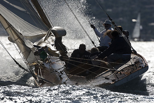 Le Voiles de Saint Tropez 2010, France. Photo copyright Carlo Borlenghi.