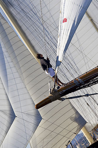 Le Voiles de Saint Tropez 2010, France. Photo copyright Carlo Borlenghi.