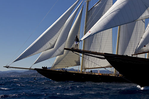 Le Voiles de Saint Tropez 2010, France. Photo copyright Carlo Borlenghi.