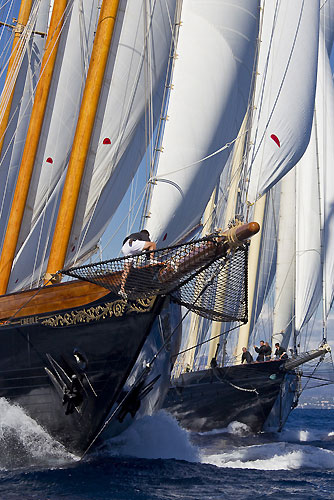 Le Voiles de Saint Tropez 2010, France. Photo copyright Carlo Borlenghi.