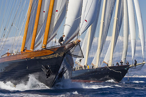 Le Voiles de Saint Tropez 2010, France. Photo copyright Carlo Borlenghi.