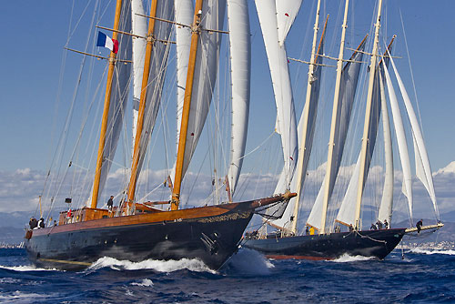 Le Voiles de Saint Tropez 2010, France. Photo copyright Carlo Borlenghi.