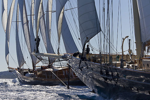 Le Voiles de Saint Tropez 2010, France. Photo copyright Carlo Borlenghi.