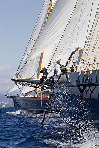 Le Voiles de Saint Tropez 2010, France. Photo copyright Carlo Borlenghi.