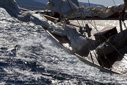 Le Voiles de Saint Tropez 2010, France. Photo copyright Carlo Borlenghi.