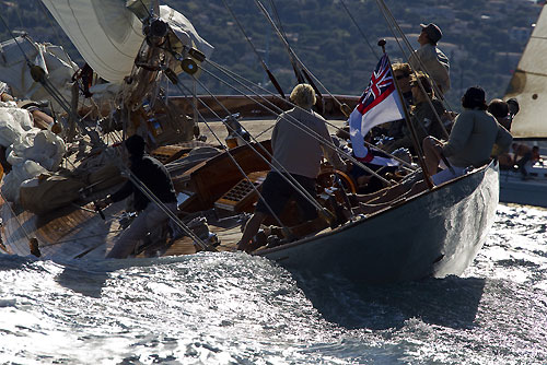 Le Voiles de Saint Tropez 2010, France. Photo copyright Carlo Borlenghi.