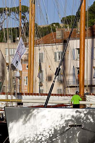 Le Voiles de Saint Tropez 2010, France. Photo copyright Carlo Borlenghi.