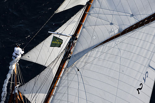 Le Voiles de Saint Tropez 2010, France. Photo copyright Carlo Borlenghi.