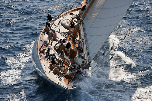 Le Voiles de Saint Tropez 2010, France. Photo copyright Carlo Borlenghi.