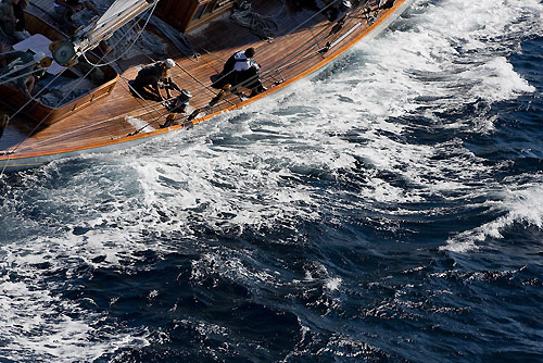 Le Voiles de Saint Tropez 2010, France. Photo copyright Carlo Borlenghi.