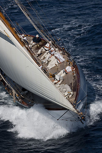 Le Voiles de Saint Tropez 2010, France. Photo copyright Carlo Borlenghi.