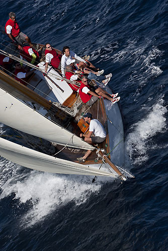 Le Voiles de Saint Tropez 2010, France. Photo copyright Carlo Borlenghi.