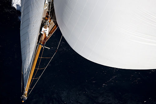 Le Voiles de Saint Tropez 2010, France. Photo copyright Carlo Borlenghi.