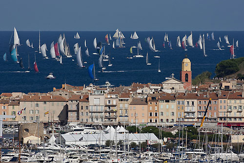 Le Voiles de Saint Tropez 2010, France. Photo copyright Carlo Borlenghi.