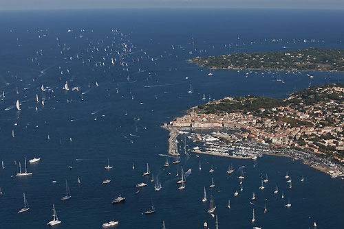 Le Voiles de Saint Tropez 2010, France. Photo copyright Carlo Borlenghi.