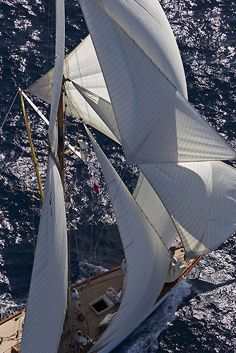 Le Voiles de Saint Tropez 2010, France. Photo copyright Carlo Borlenghi.