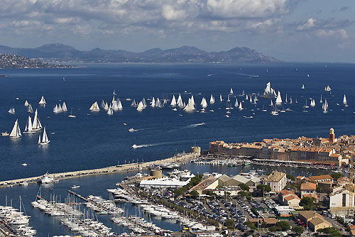 Le Voiles de Saint Tropez 2010, France. Photo copyright Carlo Borlenghi.