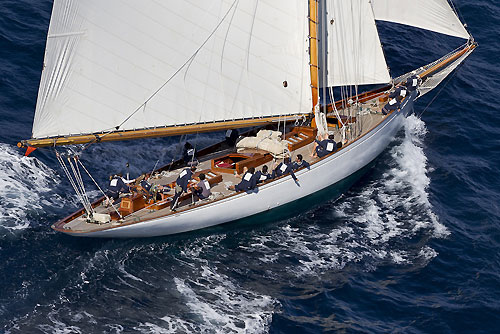 Le Voiles de Saint Tropez 2010, France. Photo copyright Carlo Borlenghi.