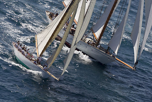 Le Voiles de Saint Tropez 2010, France. Photo copyright Carlo Borlenghi.