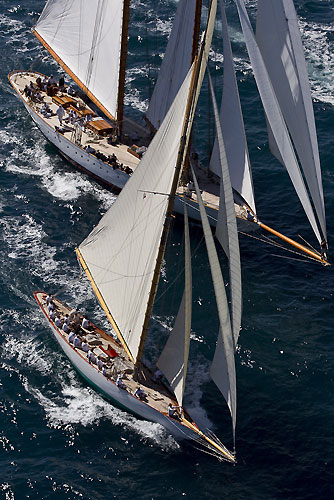 Le Voiles de Saint Tropez 2010, France. Photo copyright Carlo Borlenghi.