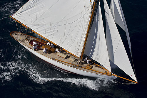 Le Voiles de Saint Tropez 2010, France. Photo copyright Carlo Borlenghi.