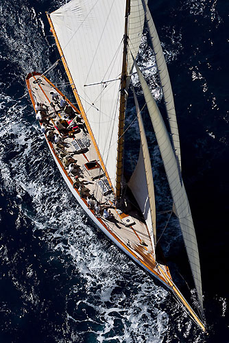 Le Voiles de Saint Tropez 2010, France. Photo copyright Carlo Borlenghi.