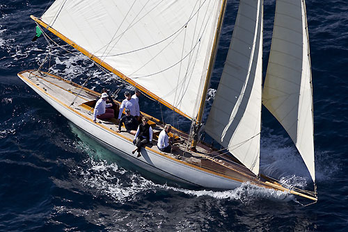 Le Voiles de Saint Tropez 2010, France. Photo copyright Carlo Borlenghi.