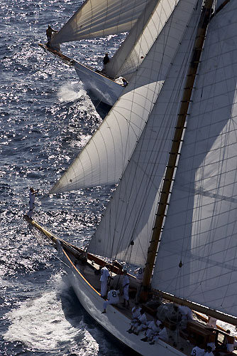 Le Voiles de Saint Tropez 2010, France. Photo copyright Carlo Borlenghi.