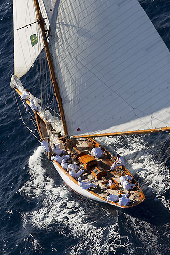 Le Voiles de Saint Tropez 2010, France. Photo copyright Carlo Borlenghi.