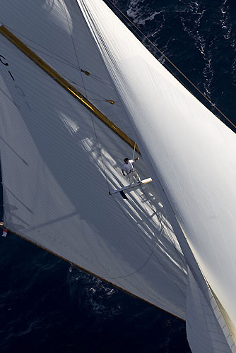 Le Voiles de Saint Tropez 2010, France. Photo copyright Carlo Borlenghi.