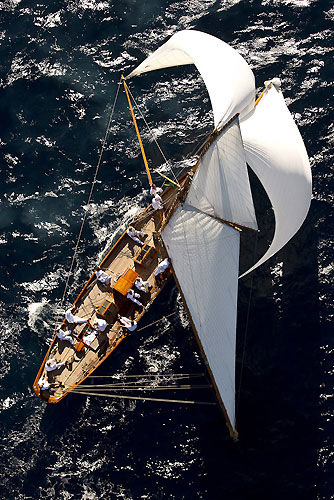 Le Voiles de Saint Tropez 2010, France. Photo copyright Carlo Borlenghi.