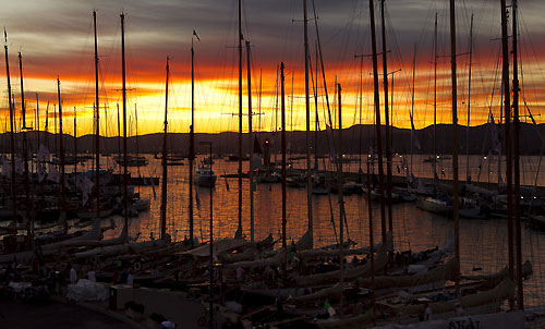 Le Voiles de Saint Tropez 2010, France. Photo copyright Carlo Borlenghi.