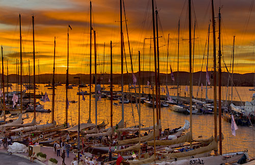 Le Voiles de Saint Tropez 2010, France. Photo copyright Carlo Borlenghi.