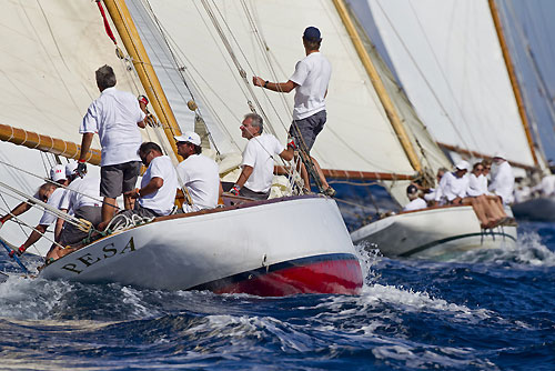 Le Voiles de Saint Tropez 2010, France. Photo copyright Carlo Borlenghi.