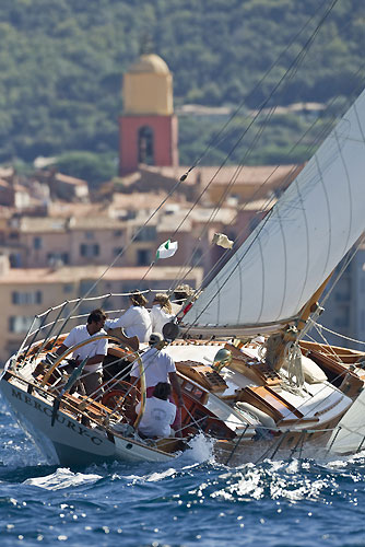 Le Voiles de Saint Tropez 2010, France. Photo copyright Carlo Borlenghi.