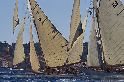 Le Voiles de Saint Tropez 2010, France. Photo copyright Carlo Borlenghi.