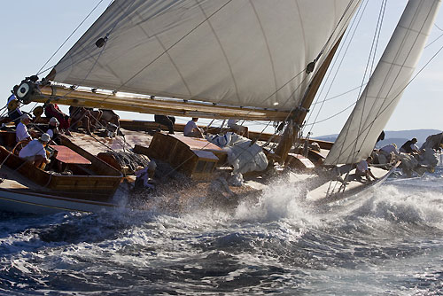 Le Voiles de Saint Tropez 2010, France. Photo copyright Carlo Borlenghi.