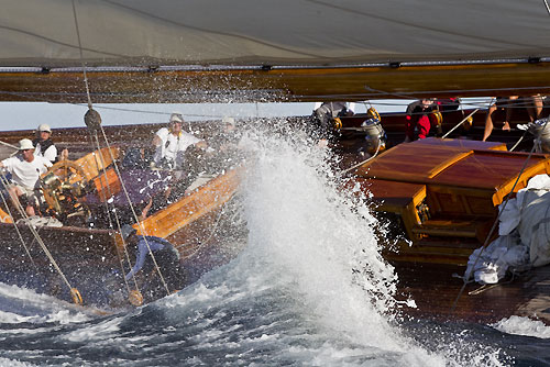 Le Voiles de Saint Tropez 2010, France. Photo copyright Carlo Borlenghi.