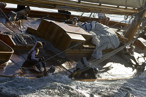 Le Voiles de Saint Tropez 2010, France. Photo copyright Carlo Borlenghi.