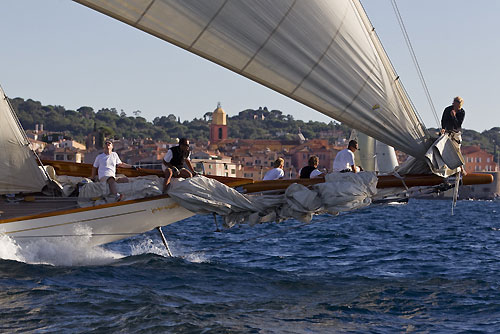 Le Voiles de Saint Tropez 2010, France. Photo copyright Carlo Borlenghi.