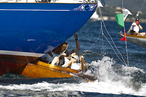 Le Voiles de Saint Tropez 2010, France. Photo copyright Carlo Borlenghi.