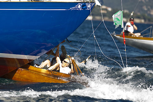 Le Voiles de Saint Tropez 2010, France. Photo copyright Carlo Borlenghi.