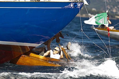 Le Voiles de Saint Tropez 2010, France. Photo copyright Carlo Borlenghi.