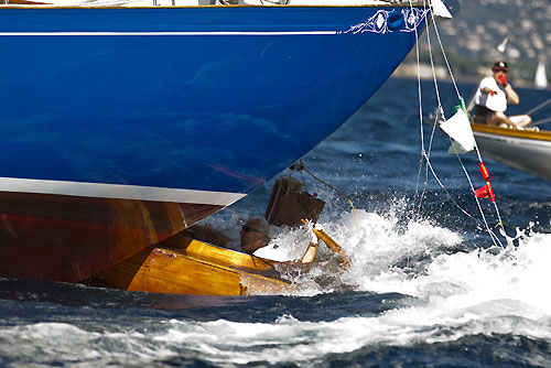 Le Voiles de Saint Tropez 2010, France. Photo copyright Carlo Borlenghi.